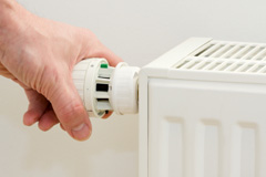Olton central heating installation costs