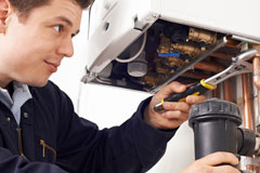 only use certified Olton heating engineers for repair work